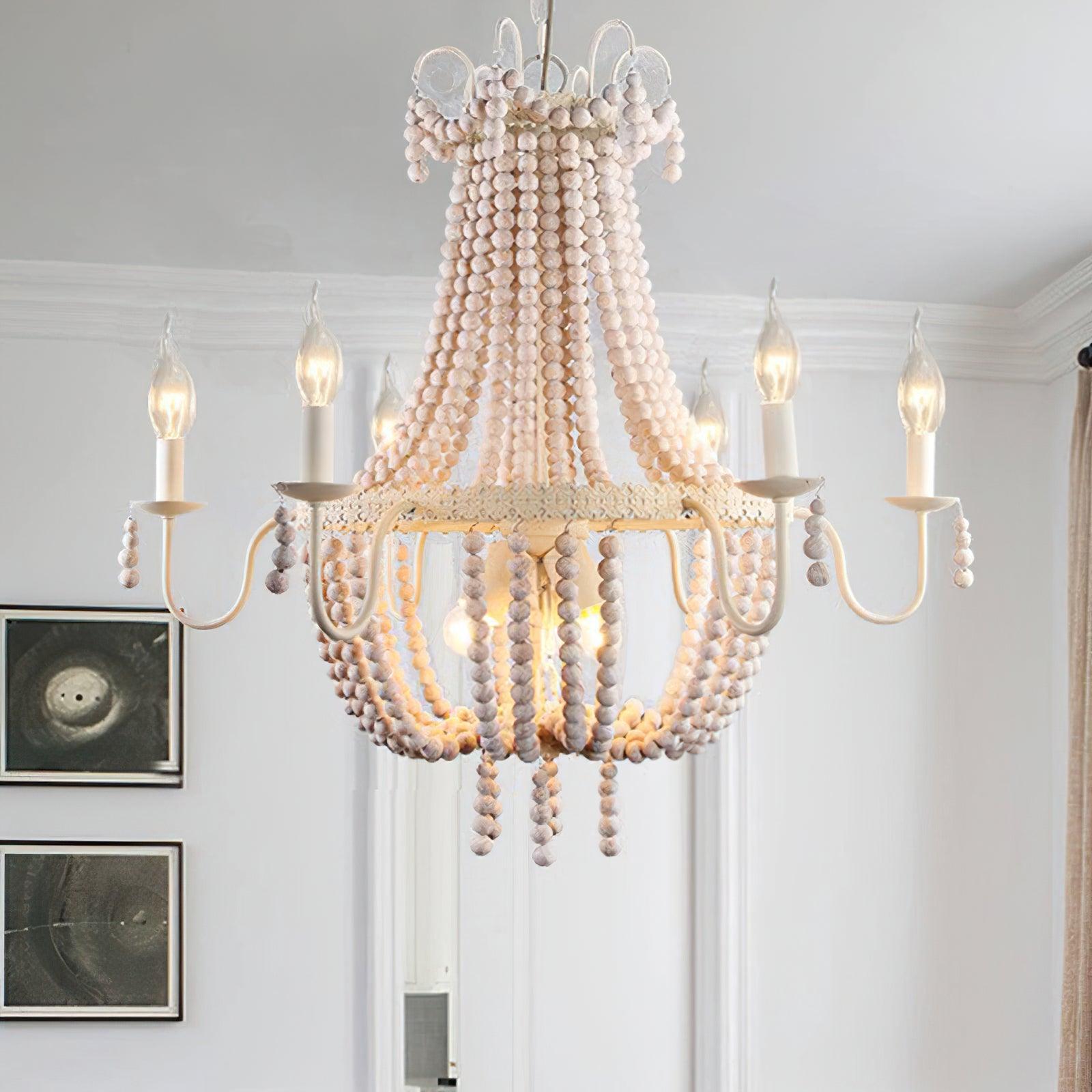 Candle Style Regas Chandelier Φ 29.5″ - Candle-1-Luxehomezone
