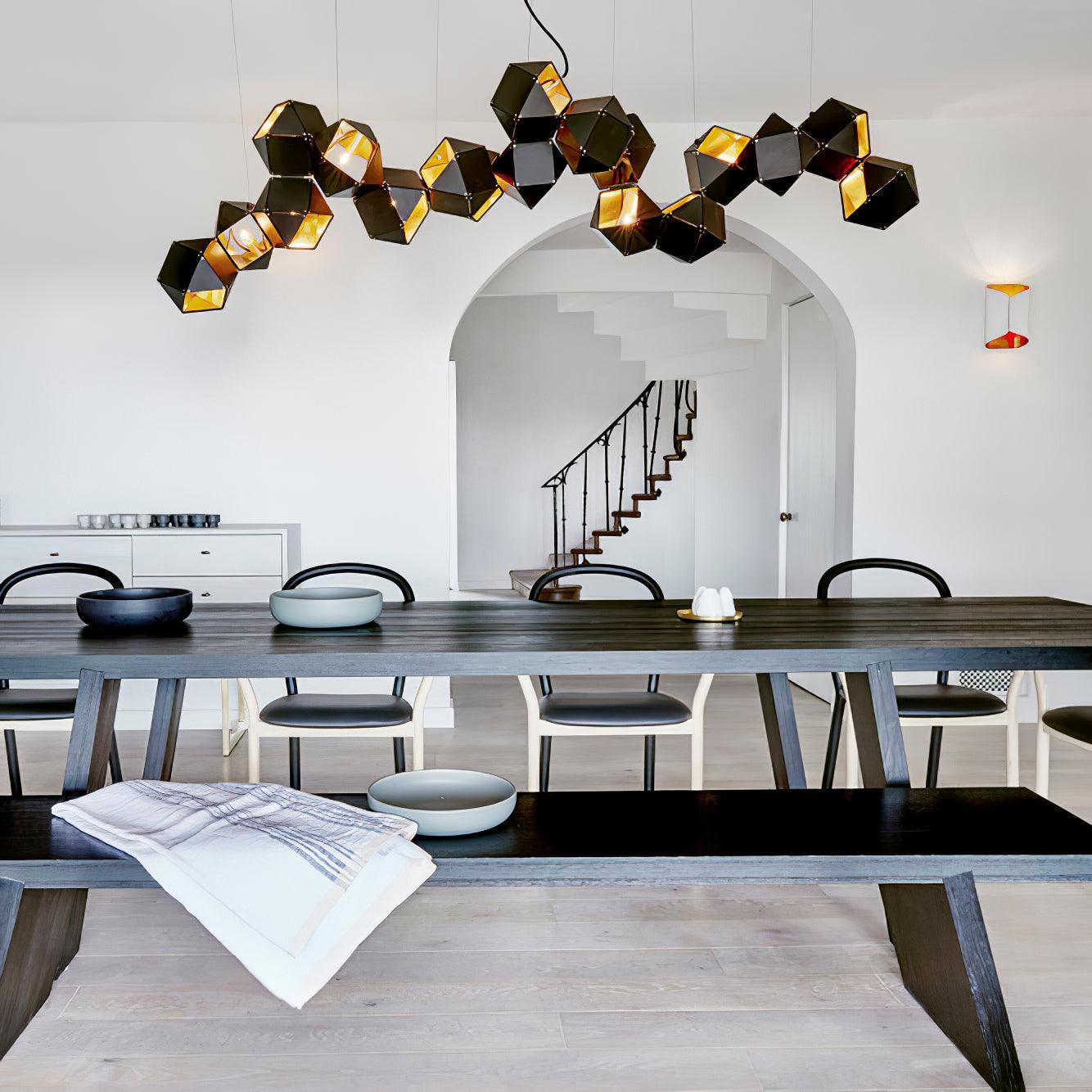 Welles Chandeliers with 6/8/12 heads - Cluster-1-Luxehomezone