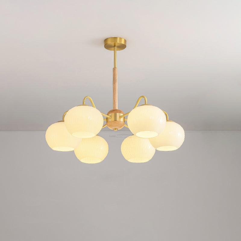 Hans Bergstrom Chandelier ∅ 22.8″ - Bend-1-Luxehomezone