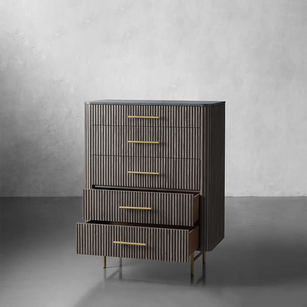 Finn Five-Drawer Dresser