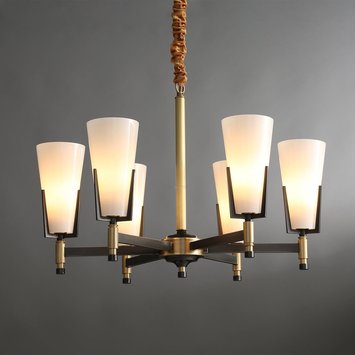 Upton Chandelier Φ 25.6″ - Lucency-1-Luxehomezone