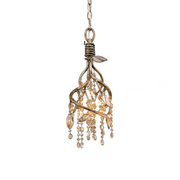 Autumn Twilight Round/Linear Chandelier - Branch-1-Luxehomezone
