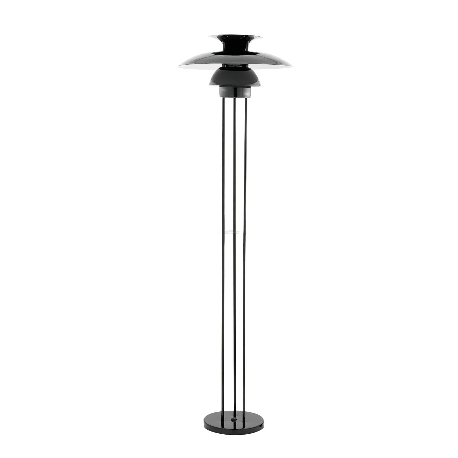 Henningsen Floor Lamp  ∅ 18.1″ - Geometry-1-Luxehomezone