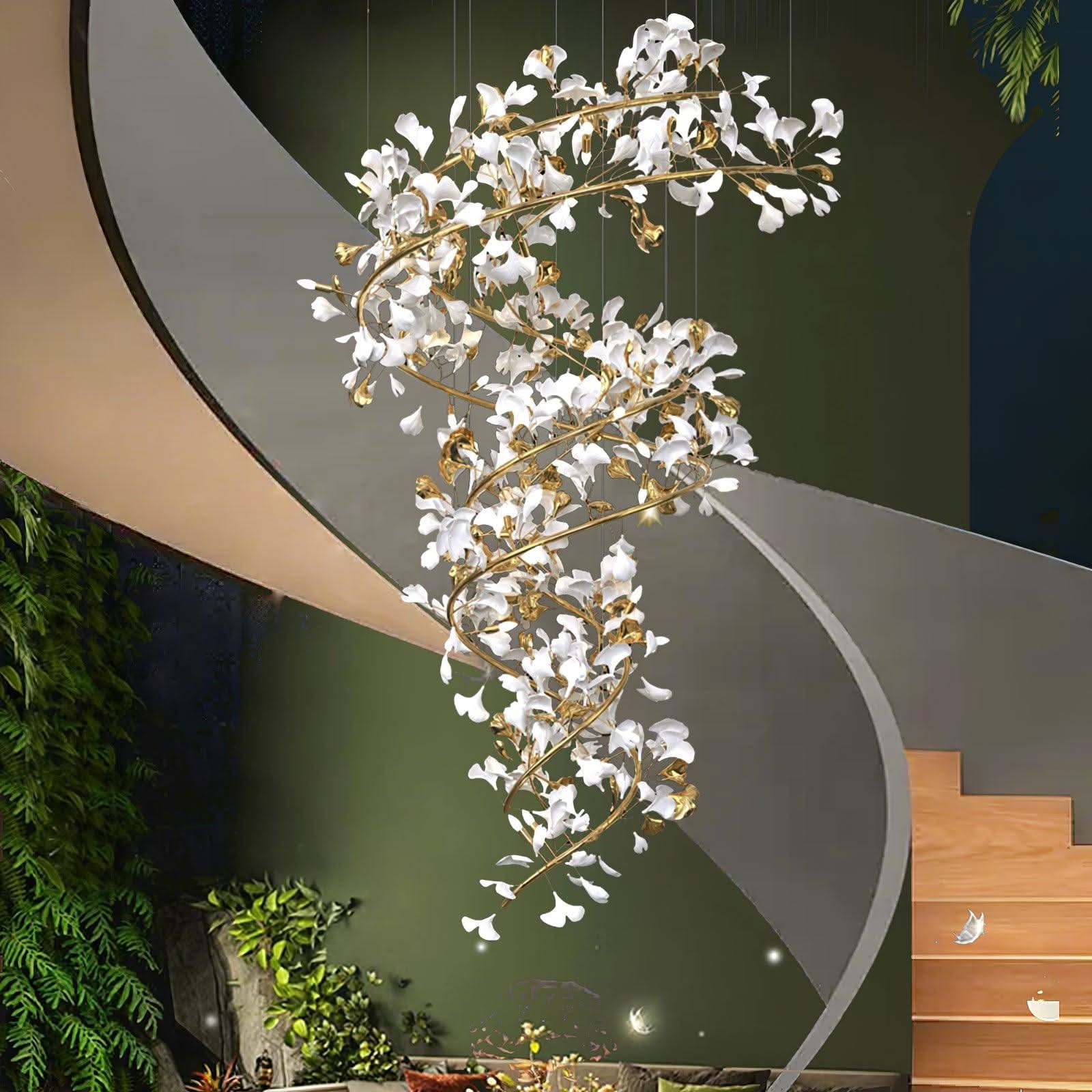 Gingko Chandelier Style Q - Luxehomezone