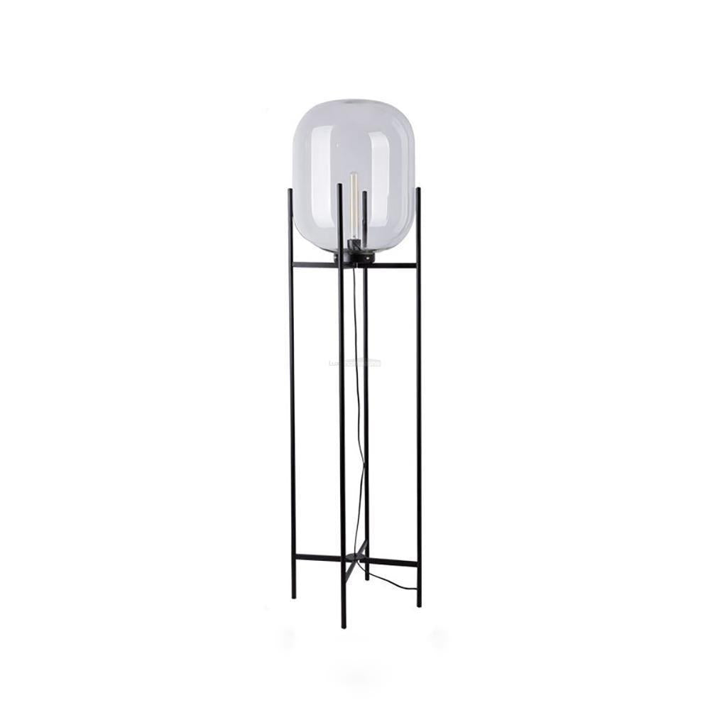 Oda Floor lamp ∅ 18.9″ - Luxehomezone