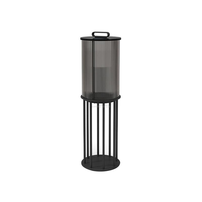 Ambient Line Lantern Garden Floor Lamp - Canister-1-Luxehomezone