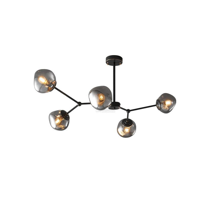 Lava Chandelier - Frown-1-Luxehomezone