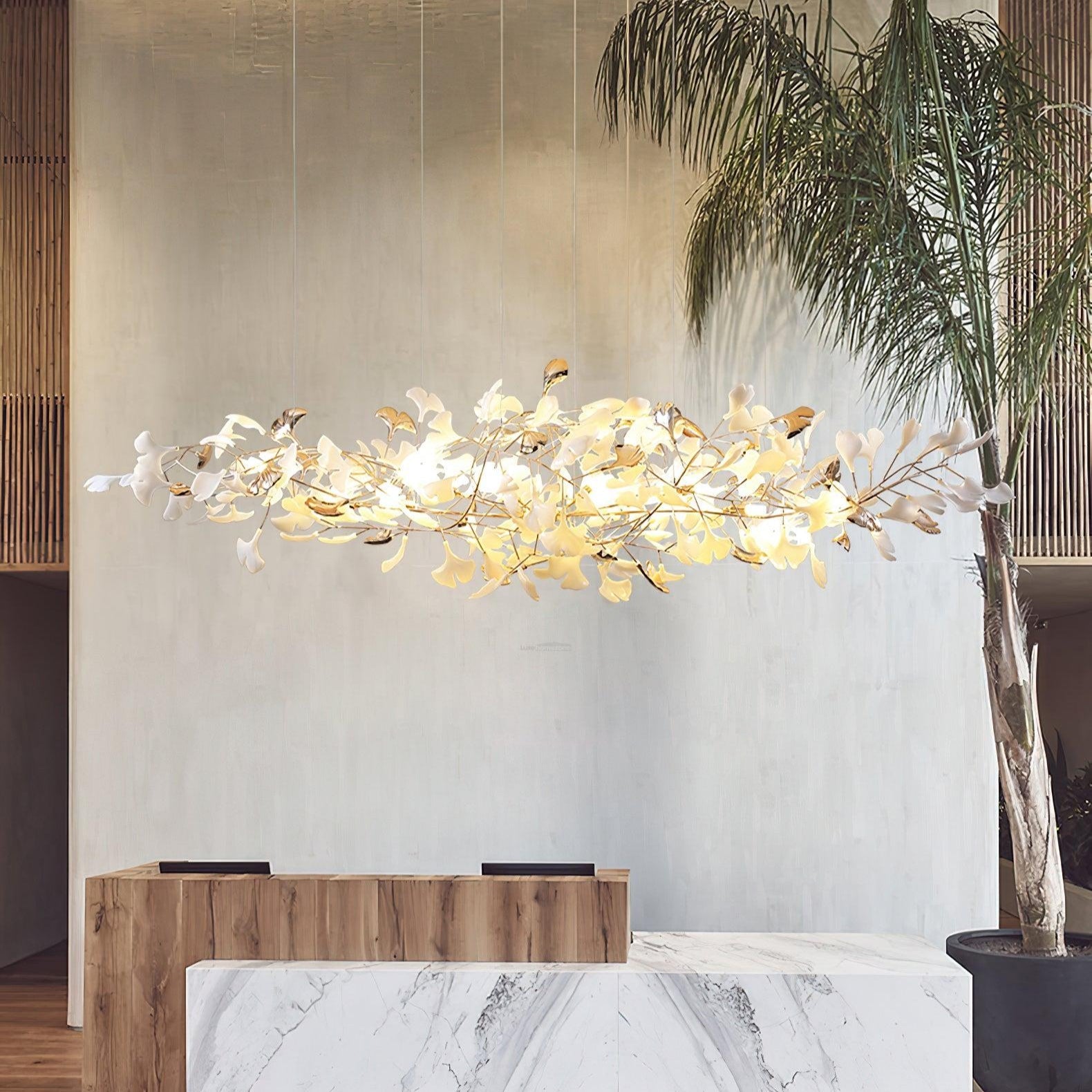 Ginkgo Cloud Chandelier with 2 models - Luxehomezone