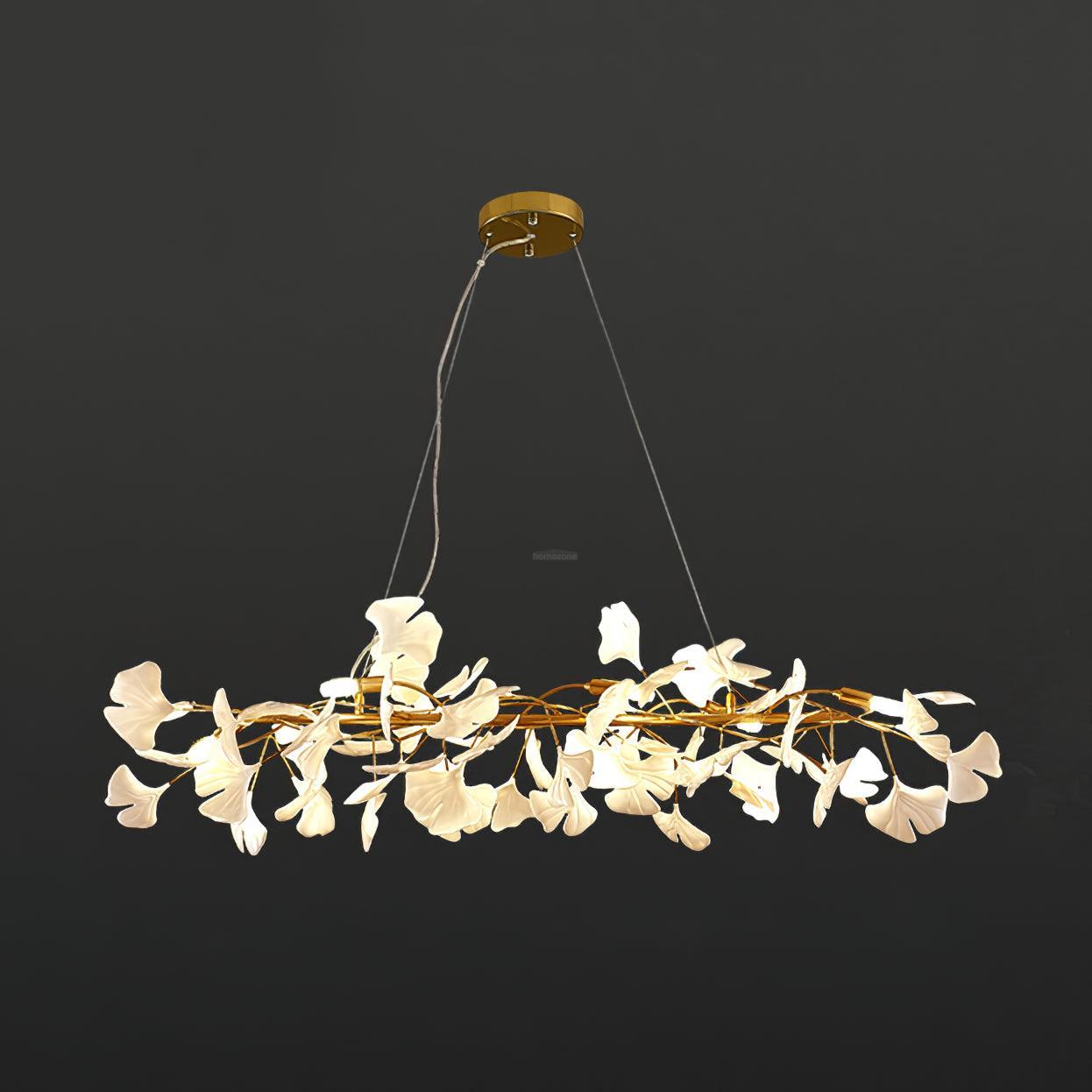 Gingko Chandelier Style M - Gingko, Gingko Chandelier-1-Luxehomezone