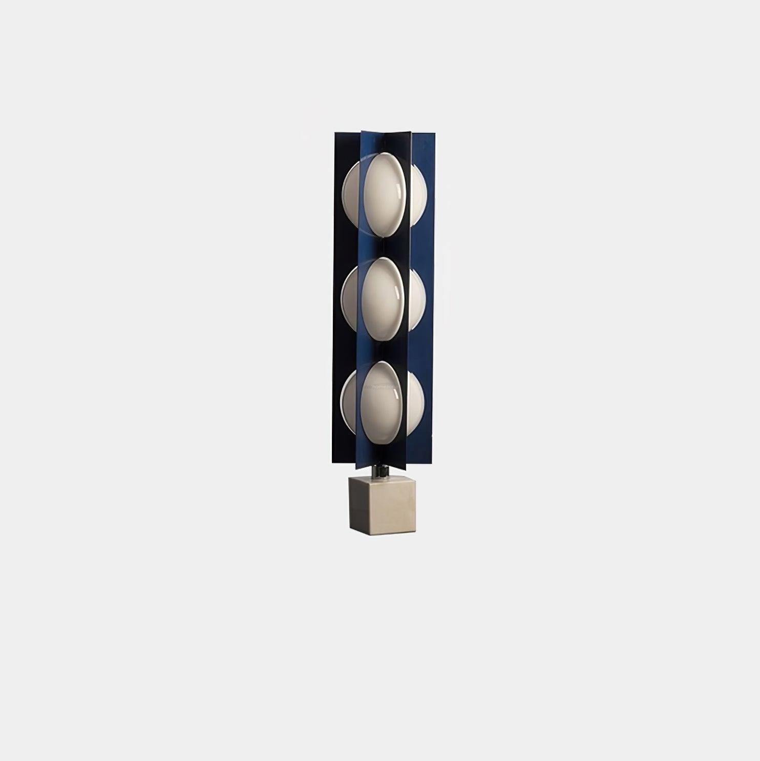 Cascade Tower Floor Lamp  ∅ 39.4″ - Pillar-1-Luxehomezone