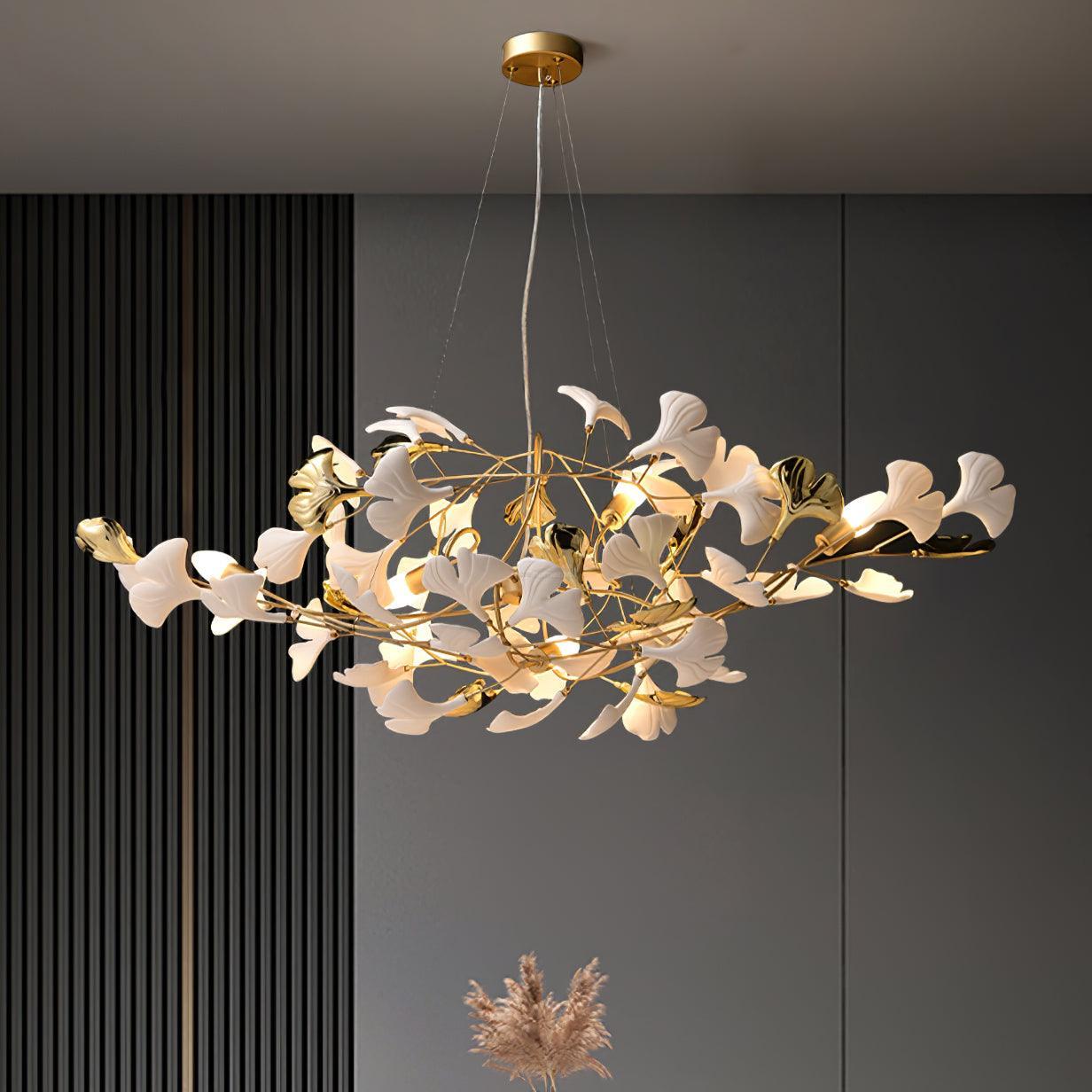 Gingko Chandelier Style S - Gingko, Gingko Chandelier-1-Luxehomezone