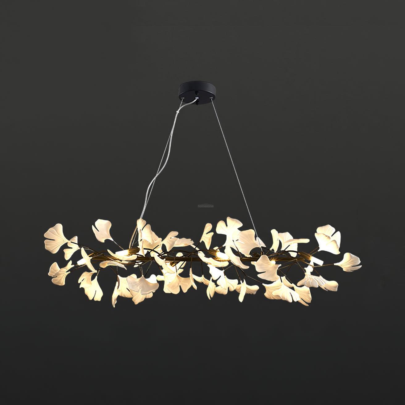 Gingko Chandelier Style M - Gingko, Gingko Chandelier-1-Luxehomezone