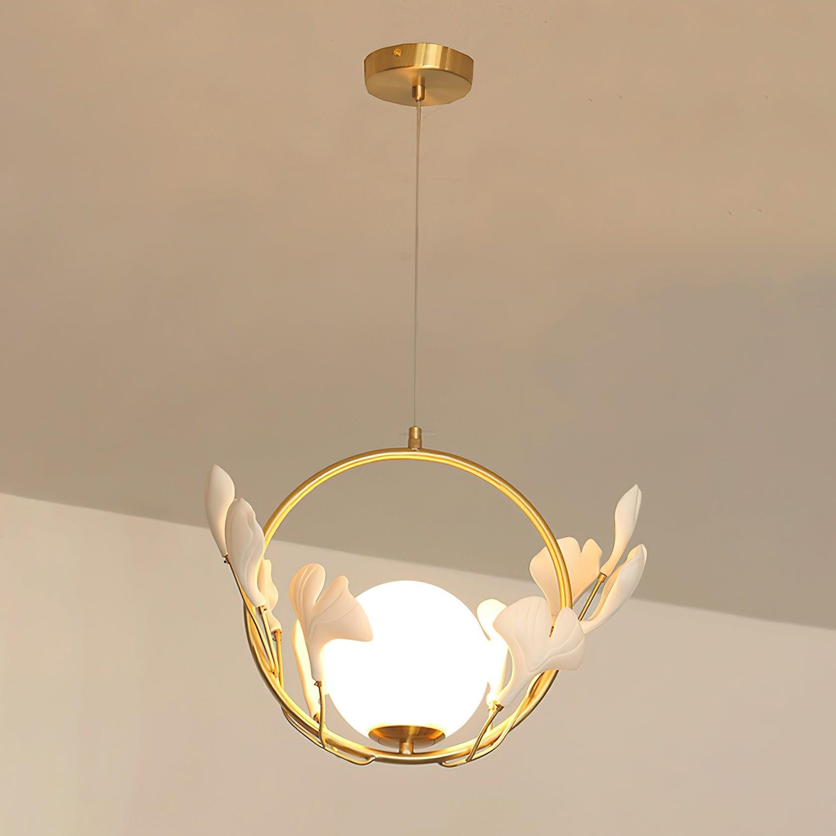 Gingko Pendant - Gingko, Gingko Chandelier-1-Luxehomezone