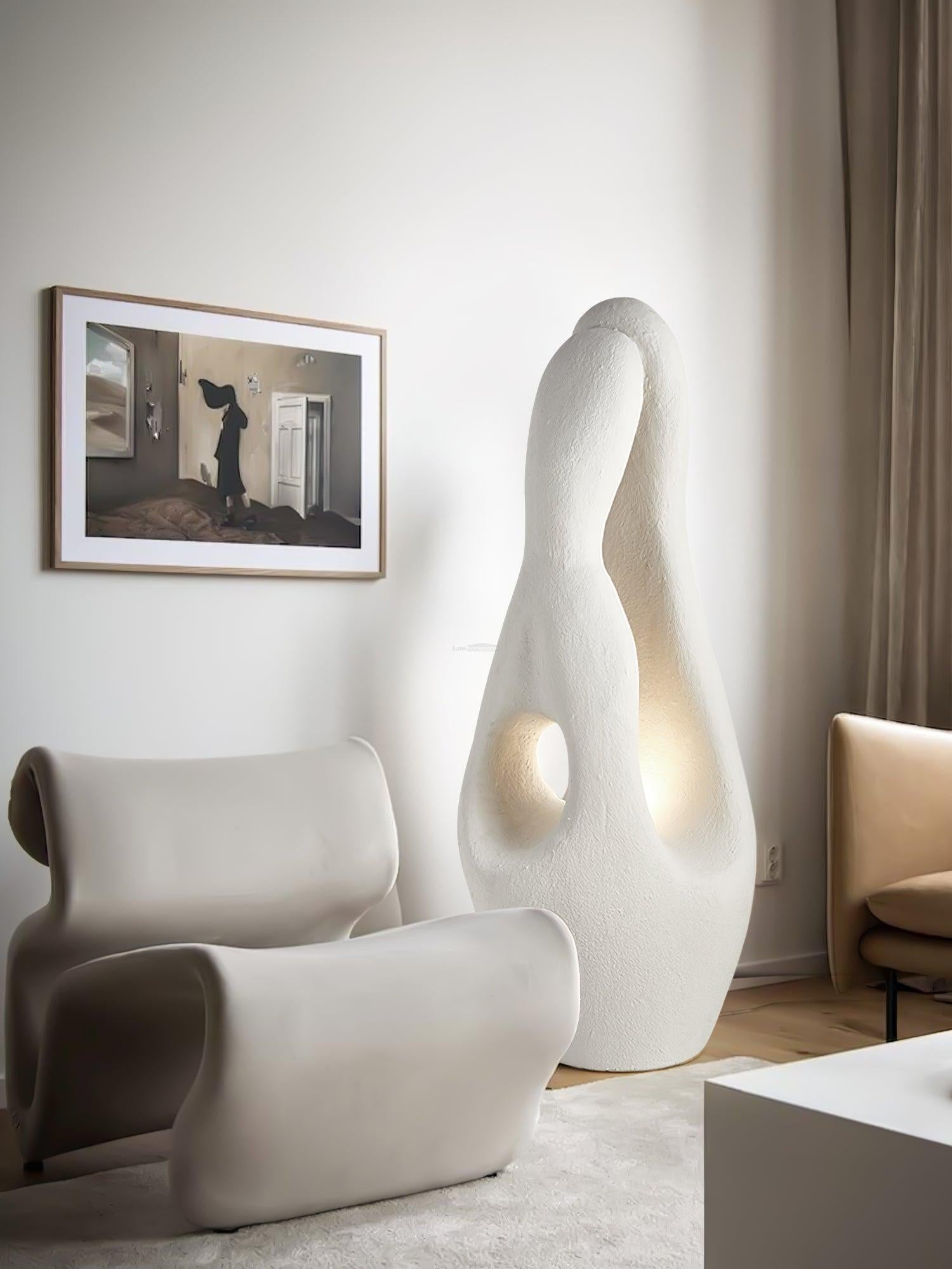 Newborn Floor Lamp  ∅ 19.7″ - Foam-1-Luxehomezone