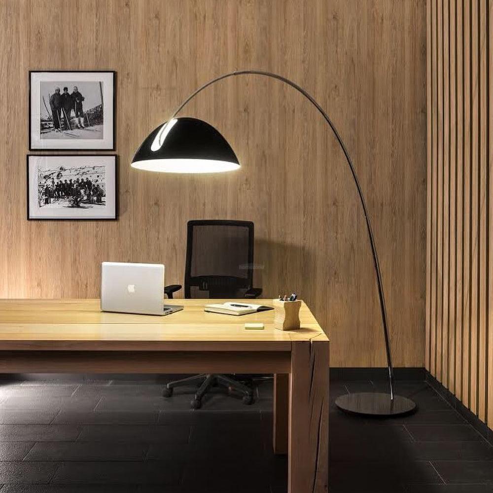 Pluma Floor Lamp ∅ 57.5″ - Bent-1-Luxehomezone