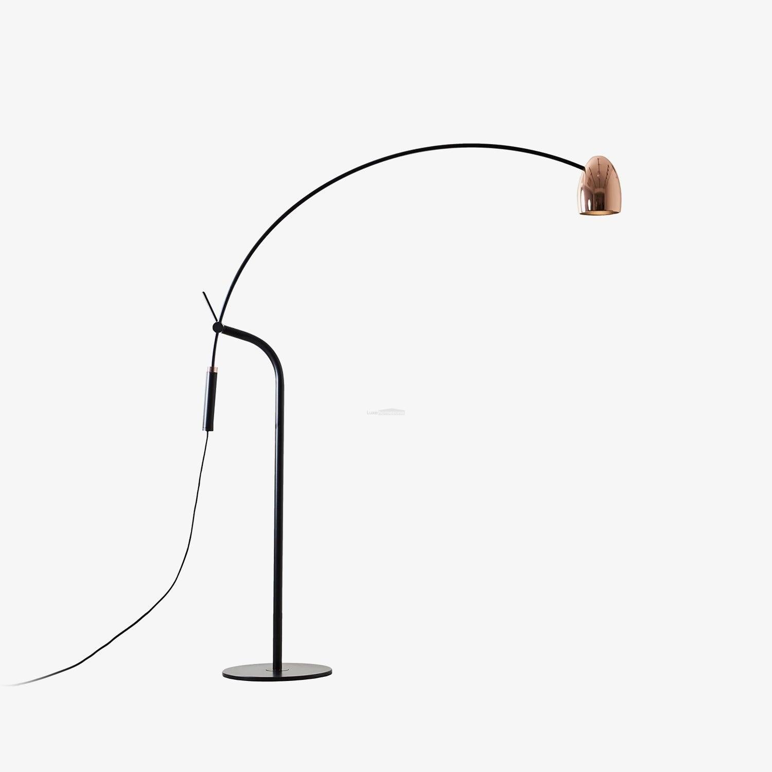 Hercules Floor Lamp ∅ 45.3″ - Bent-1-Luxehomezone