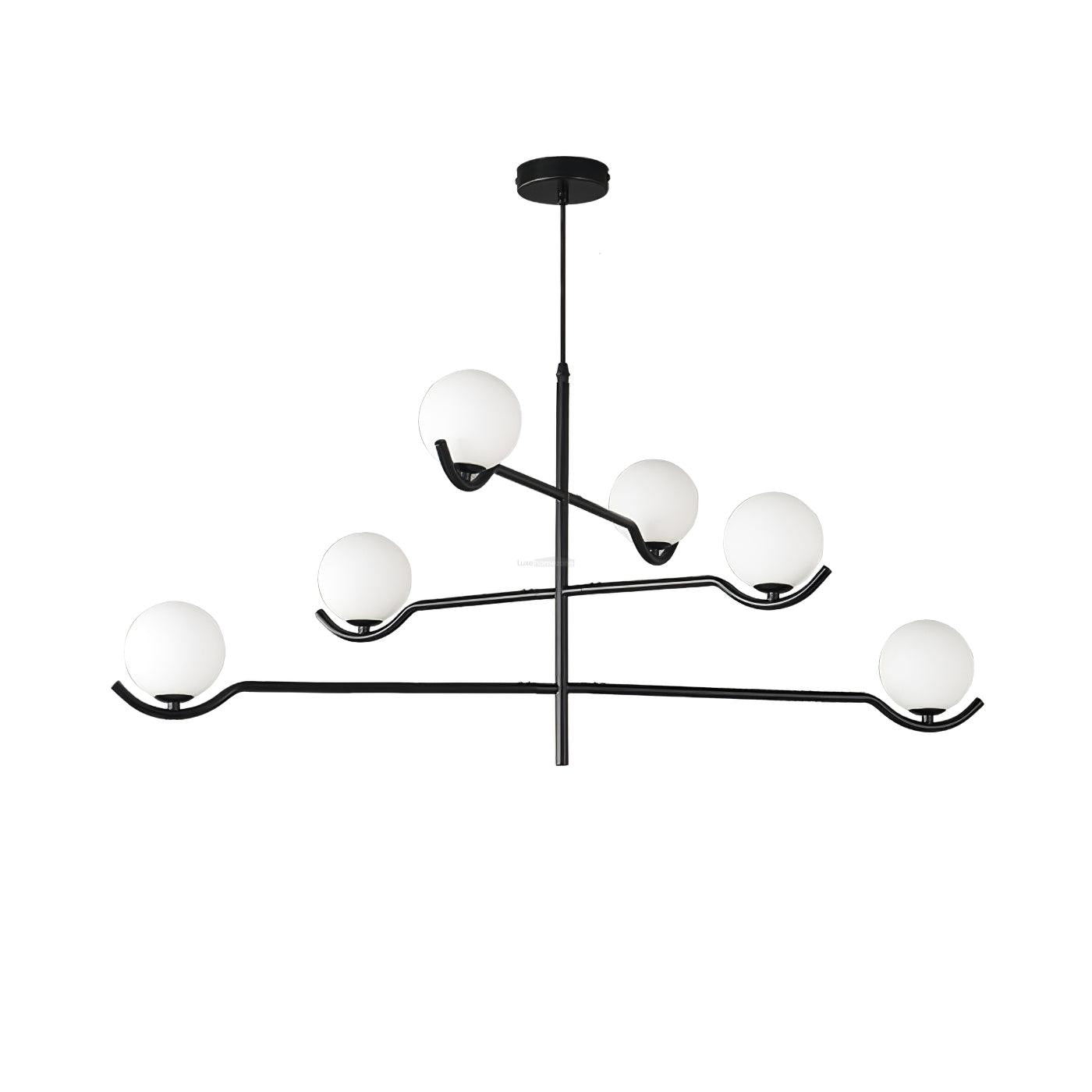 Doris Chandelier with 4/6 heads - Frown-1-Luxehomezone
