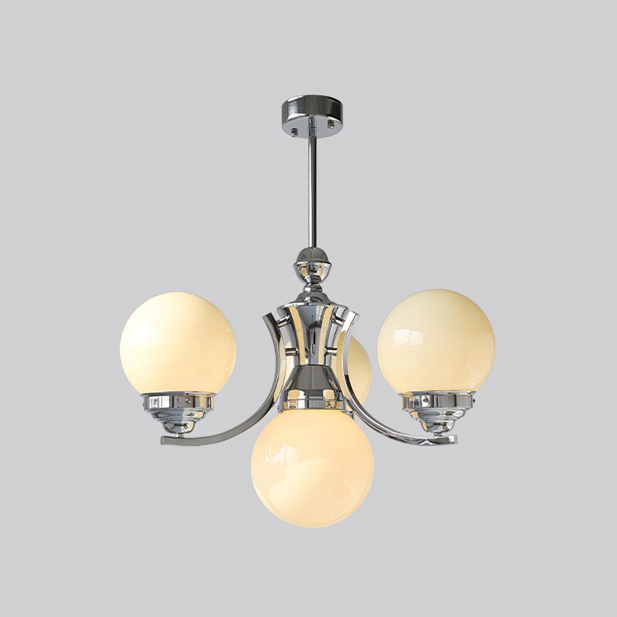 Dewdrop Globe Chandelier ∅ 21.7″ - Bend-1-Luxehomezone