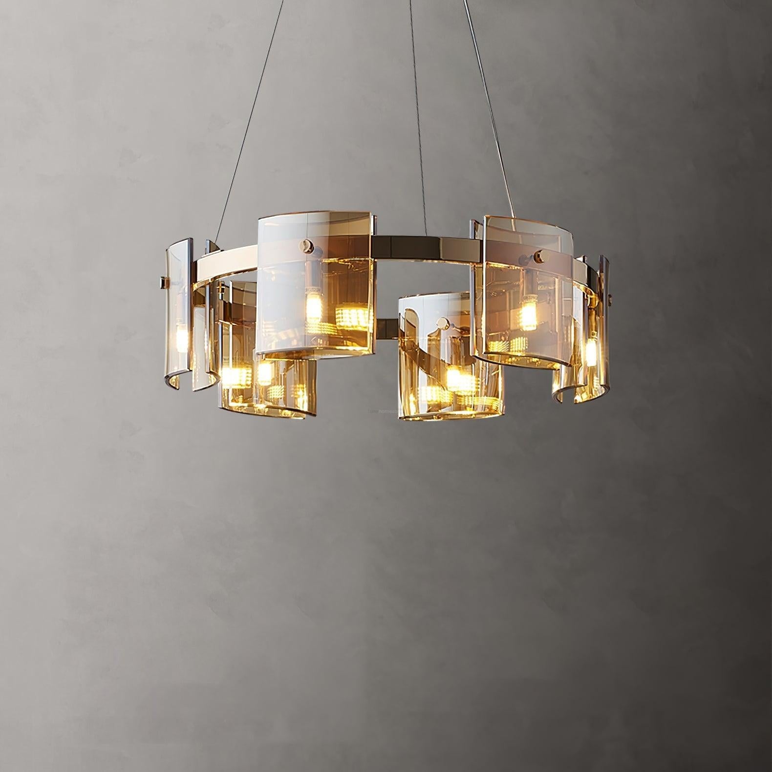 Corlota Chandelier  ∅ 23.6″~39.3'' - Cylinder-1-Luxehomezone