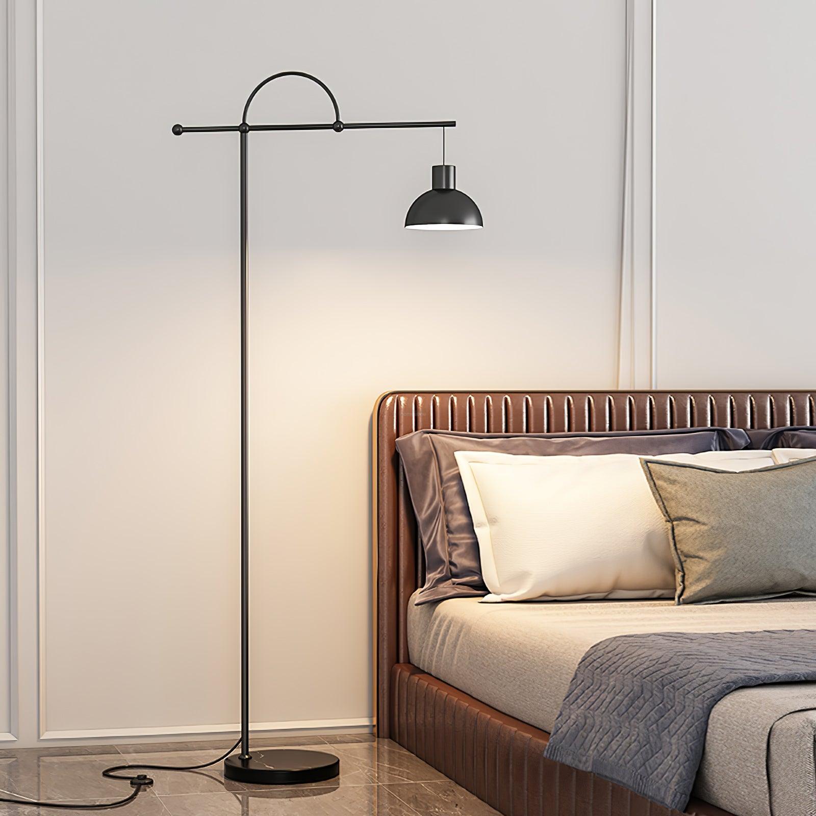 Nidal Floor Lamp - Luxehomezone
