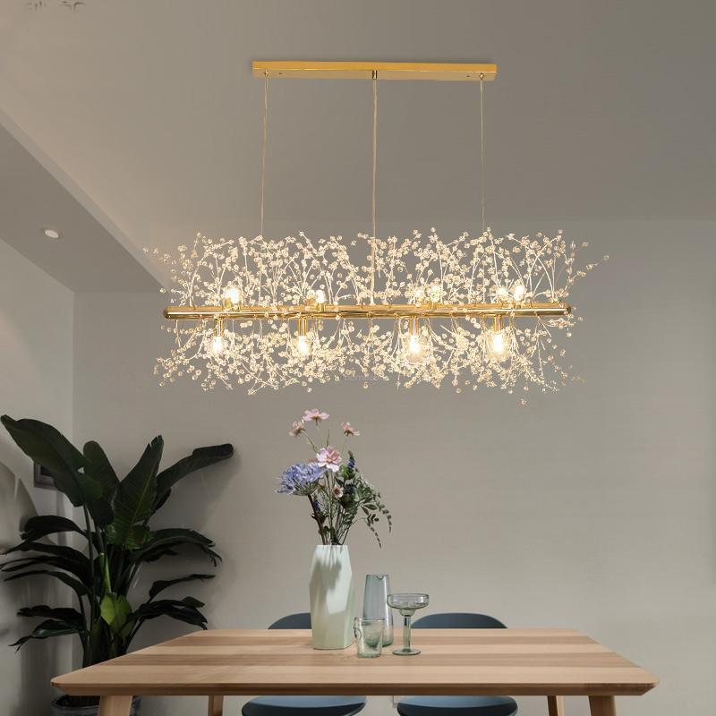 Dandelion Chandelier with 9/12 heads - Luxehomezone