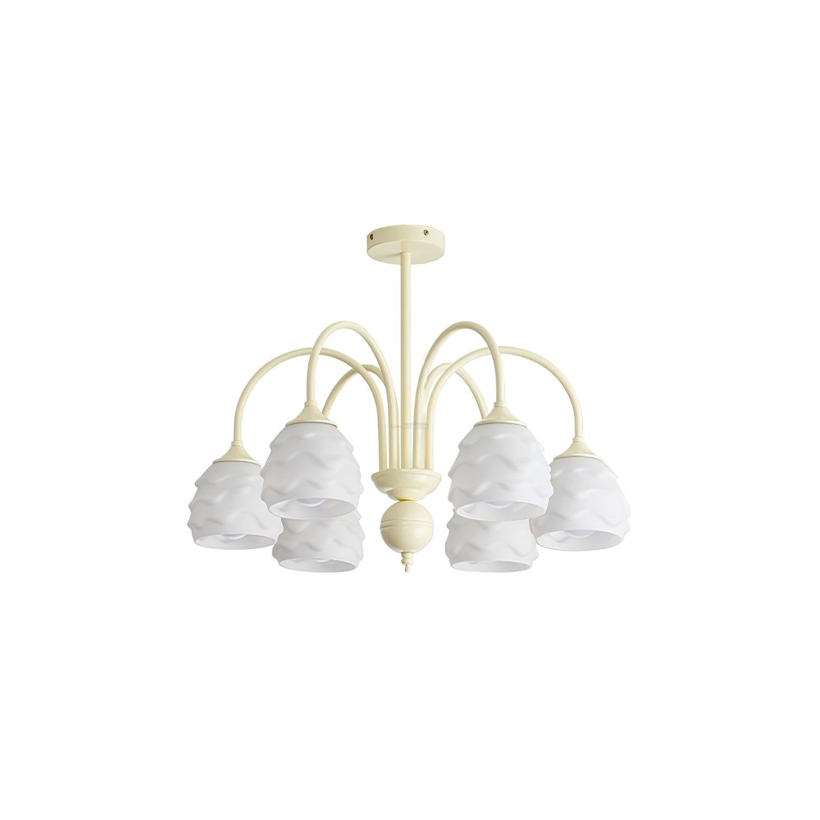 Melting Ice Cream Chandelier with 6/8 heads - Luxehomezone