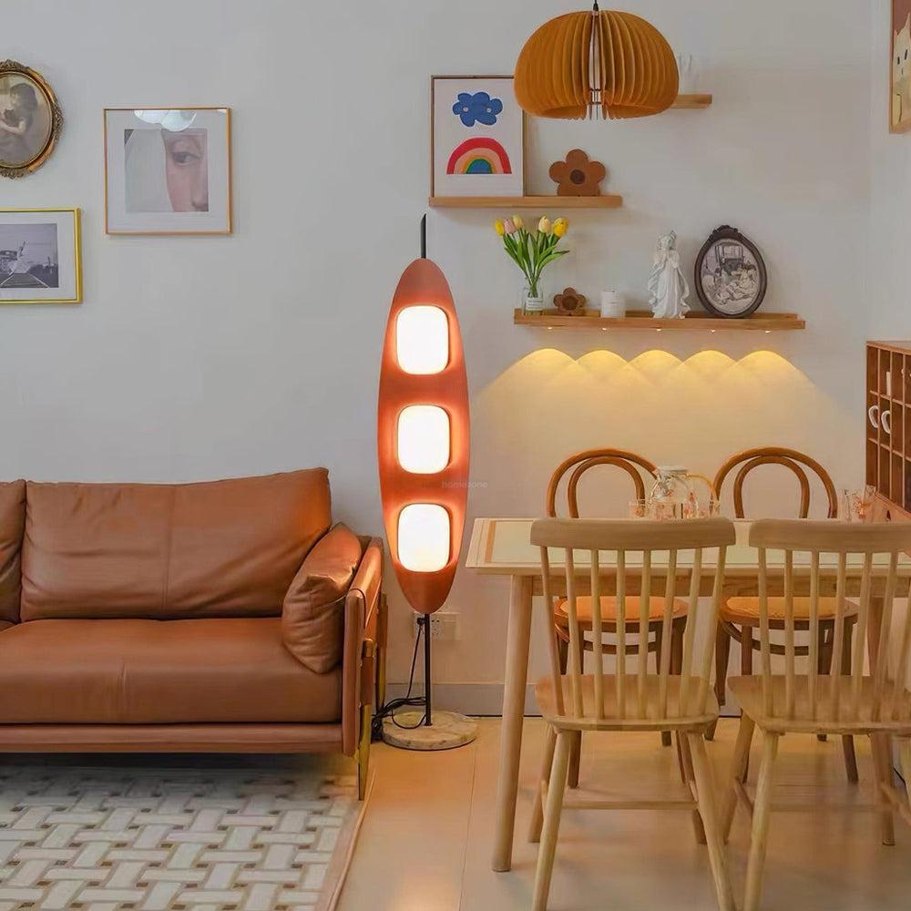 Surfboard Floor Lamp  ∅ 11.8″ - Pillar-1-Luxehomezone