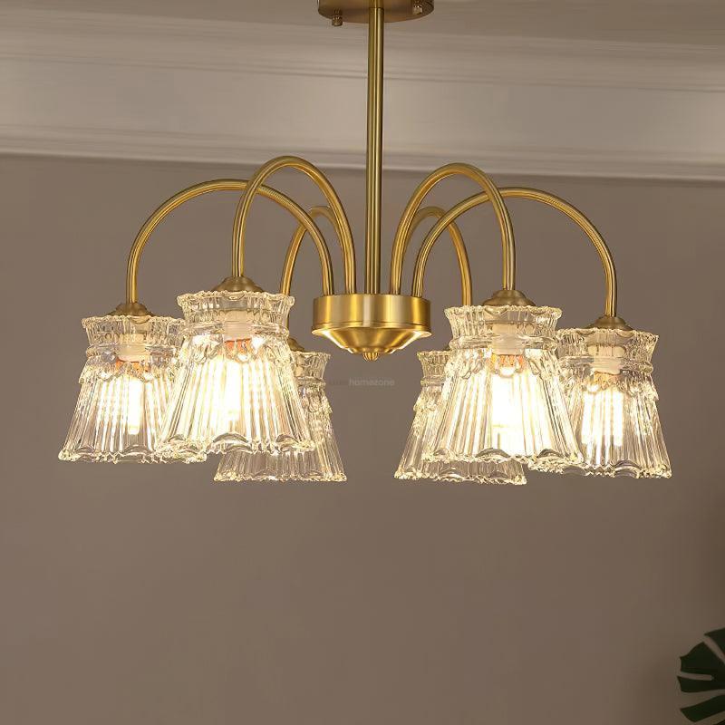 Ice Cream Crystal Chandeliers with 3/5/6/8 heads - Zahara-1-Luxehomezone