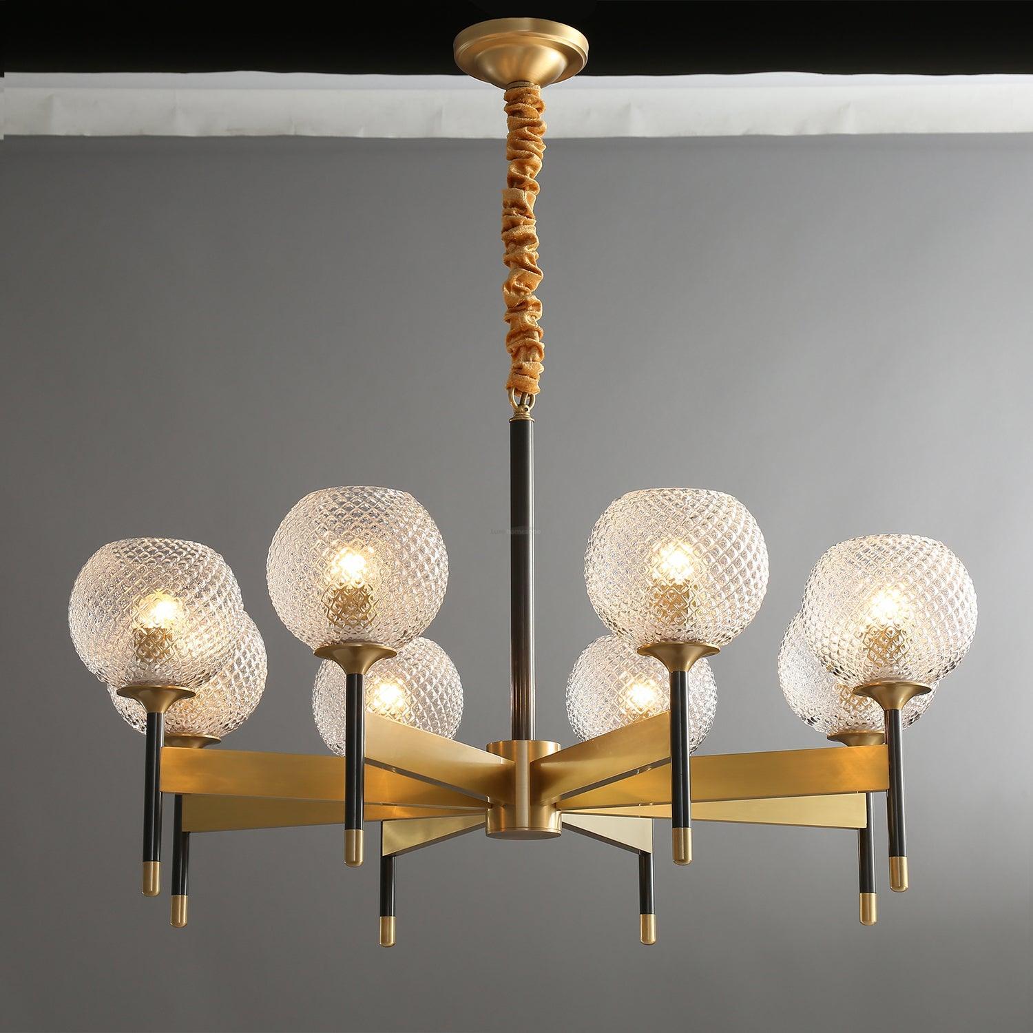Breton Chandelier ∅ 27.2″ - Lucency-1-Luxehomezone