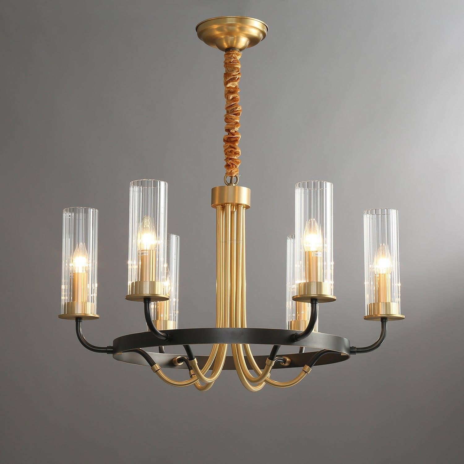 Kearney Chandelier Φ 27.2″ - Lucency-1-Luxehomezone