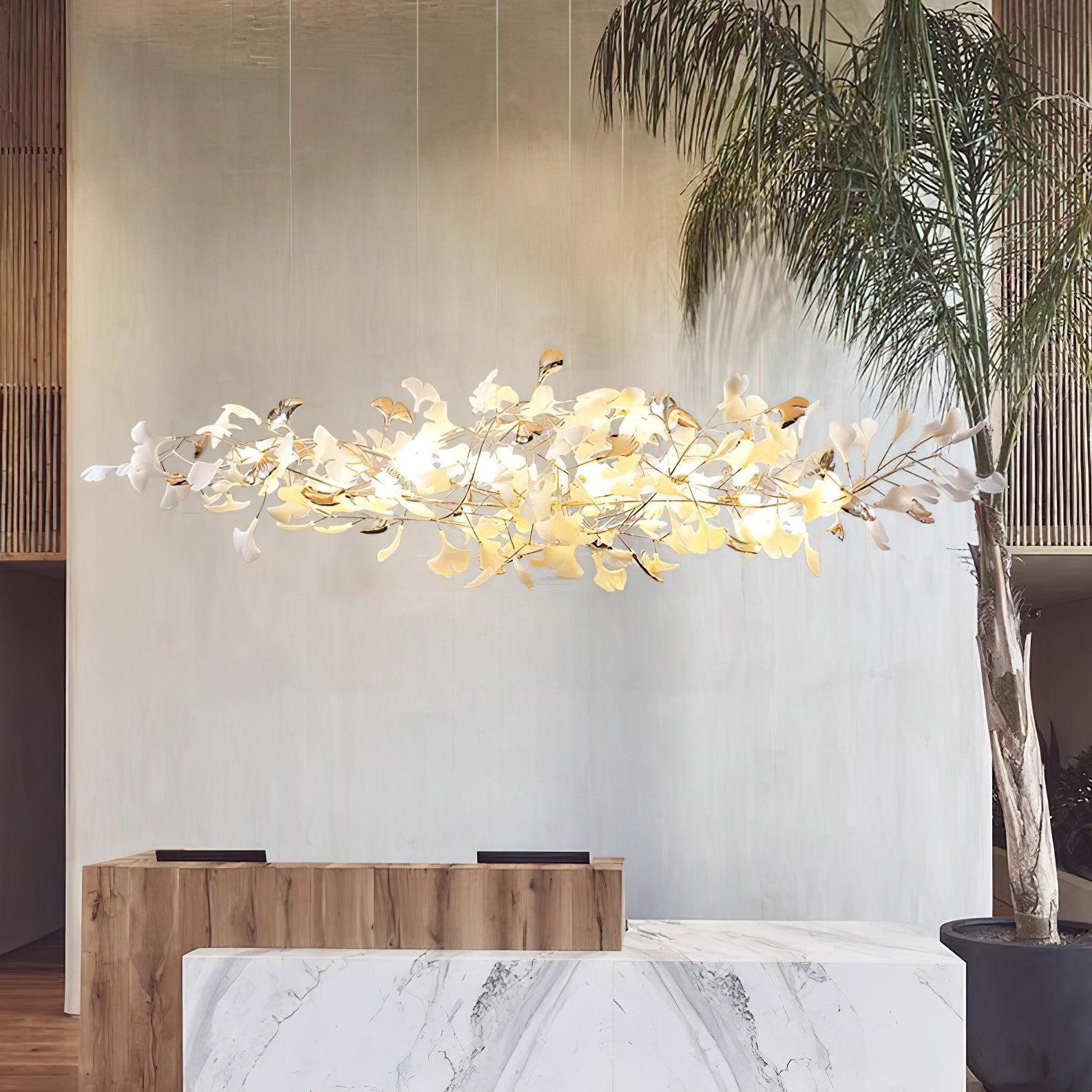 Ginkgo Cloud Chandelier with 2 models - Luxehomezone