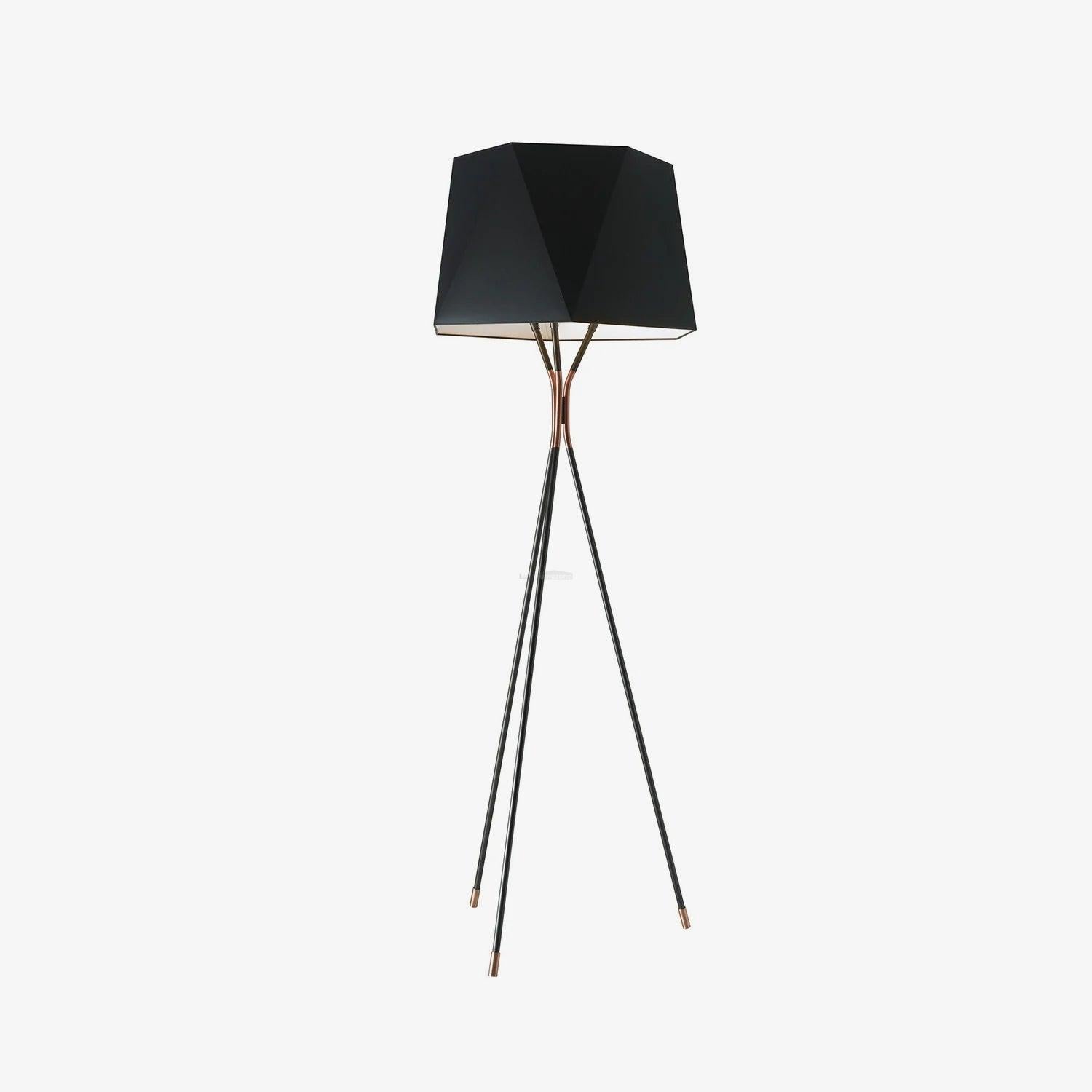 Solitaire Floor Lamp ∅ 21.7″ - Geometry-1-Luxehomezone
