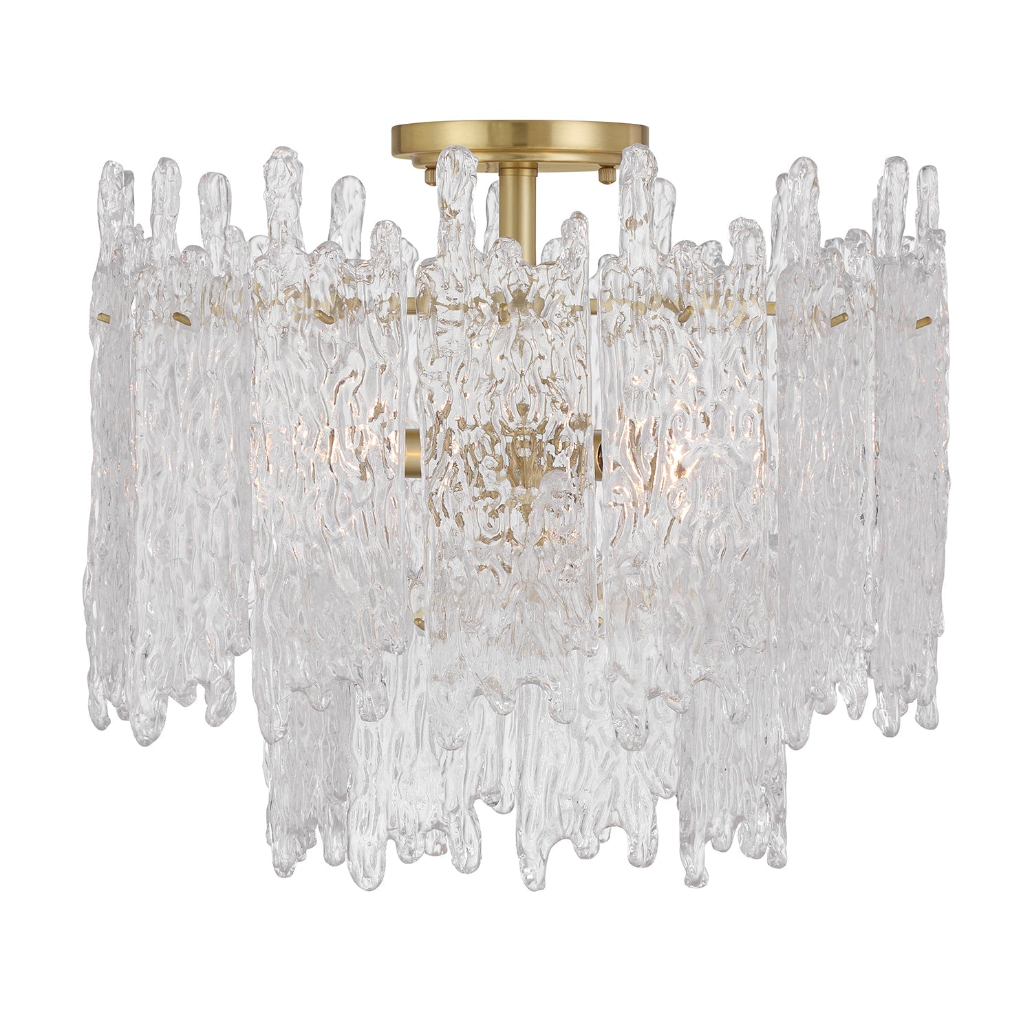 Libby Langdon Ackerly 3 Light Semi Flush