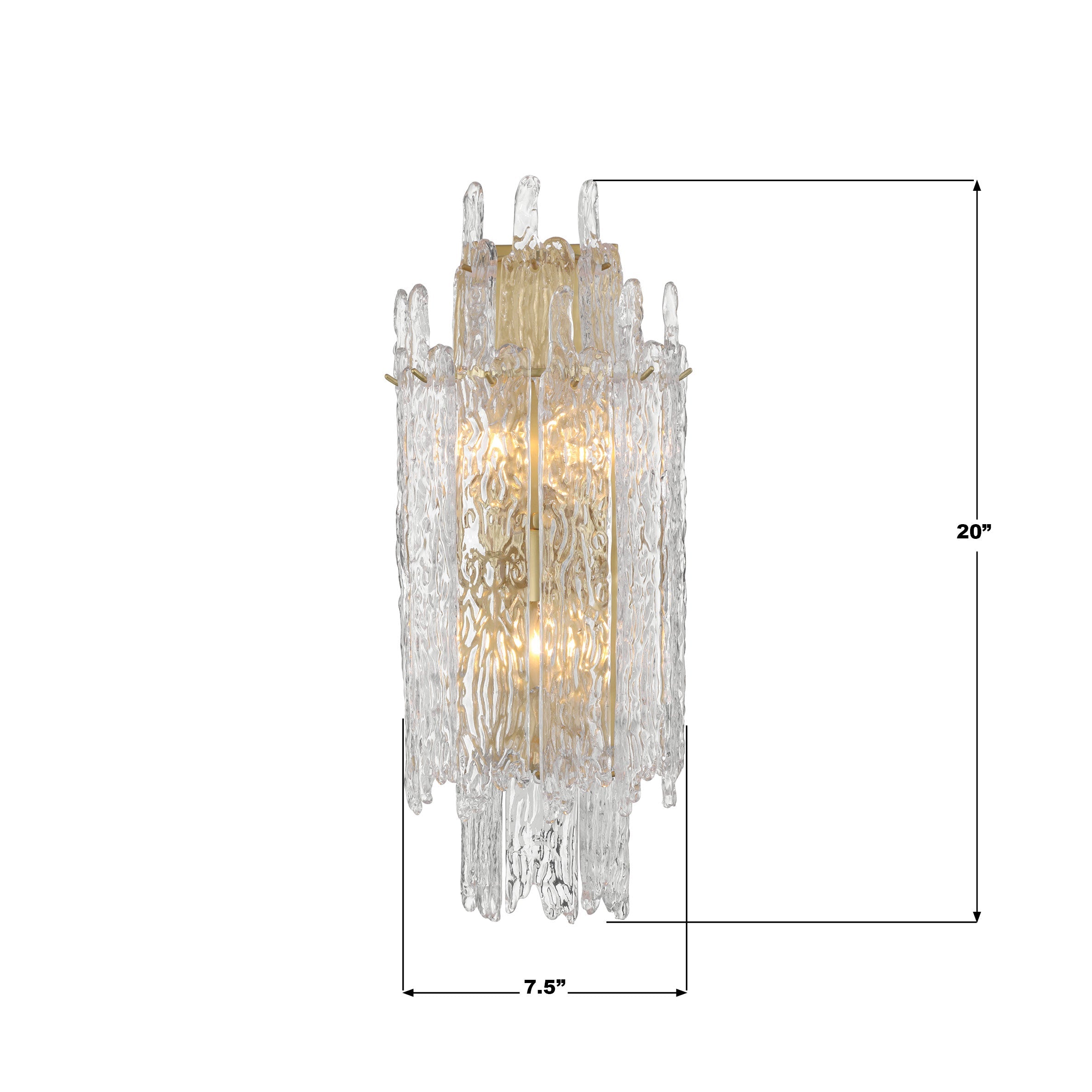 Libby Langdon Ackerly 3 Light Sconce