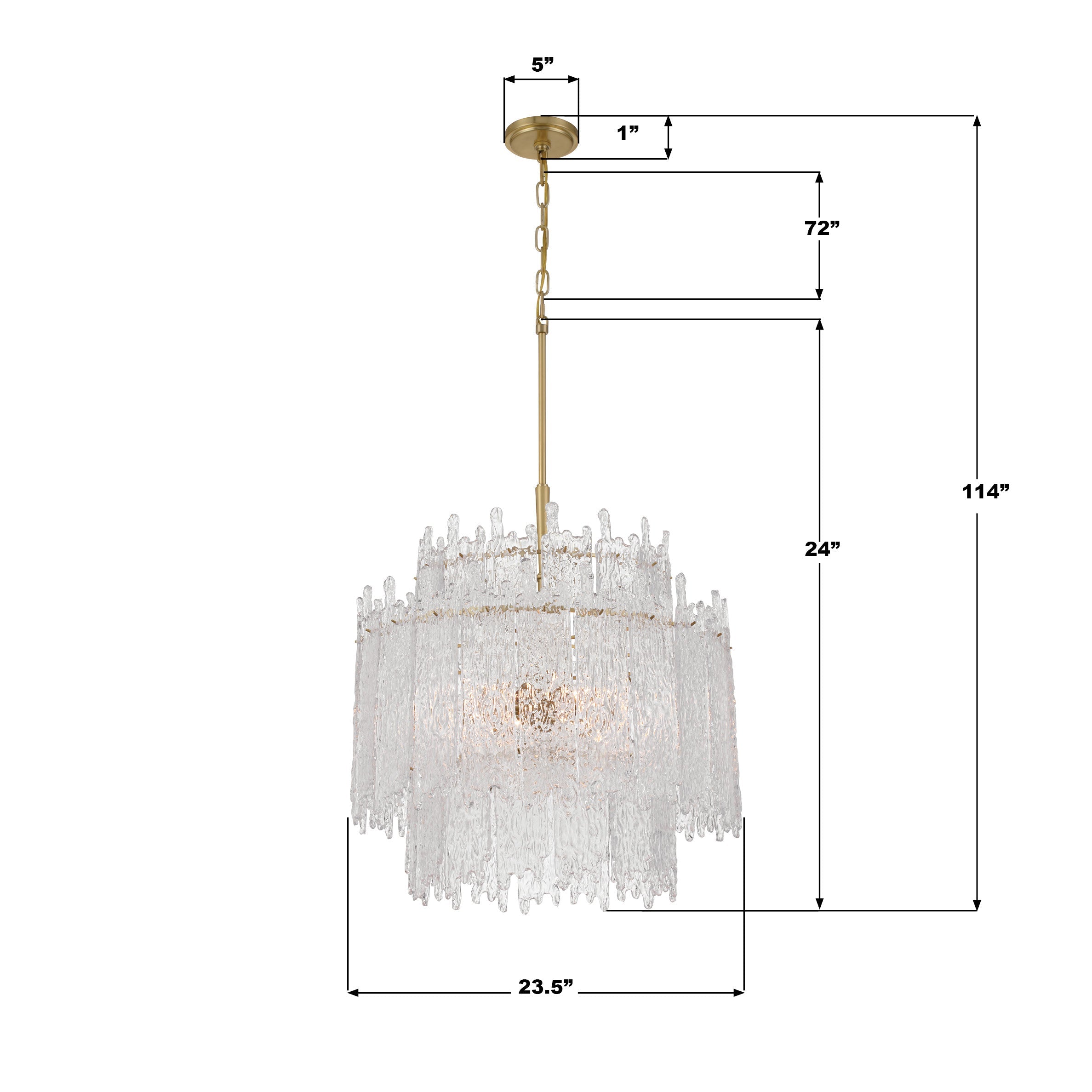Libby Langdon Ackerly 8 Light Chandelier