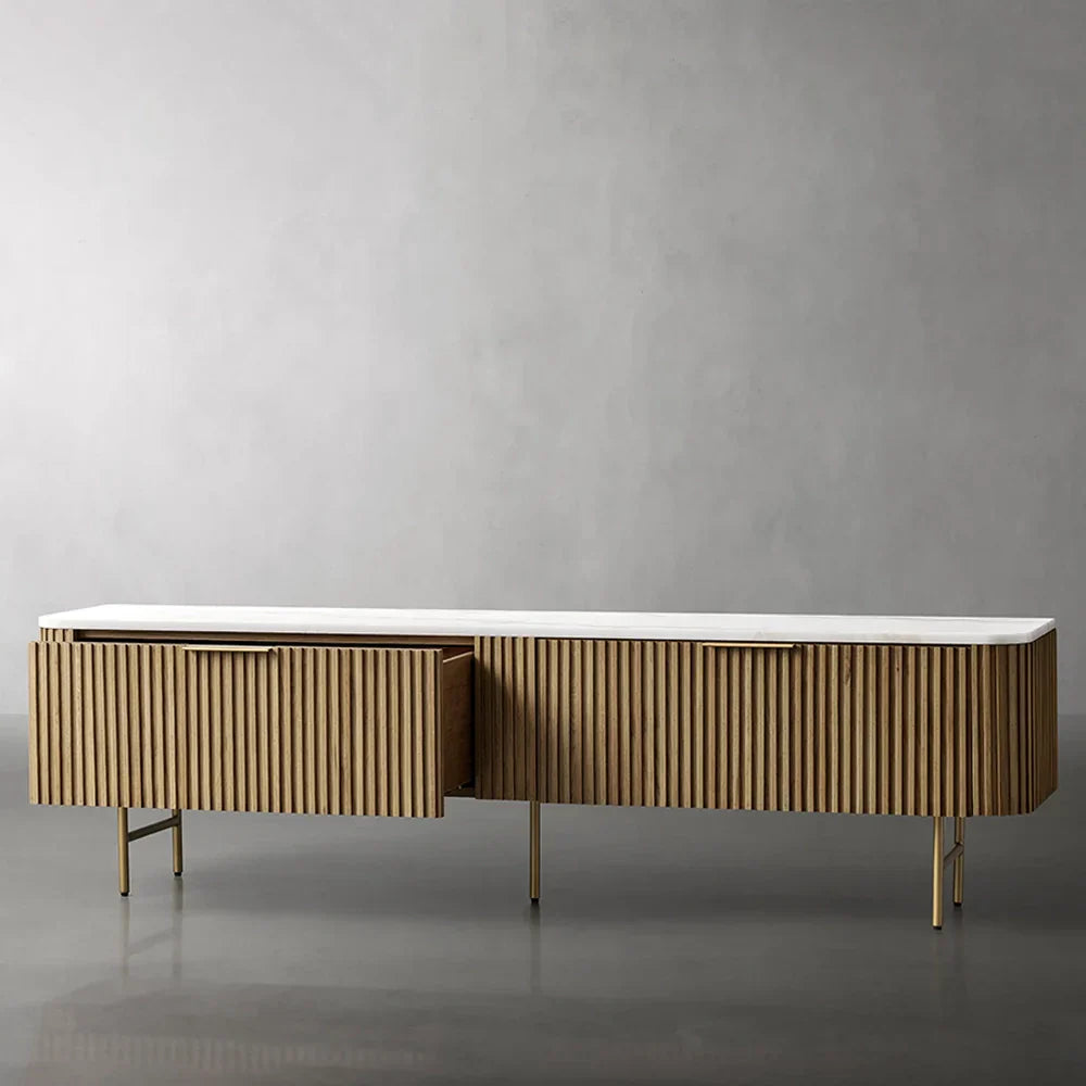 Finn Low Media Console