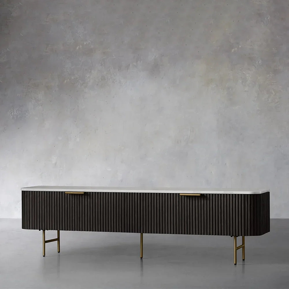 Finn Low Media Console