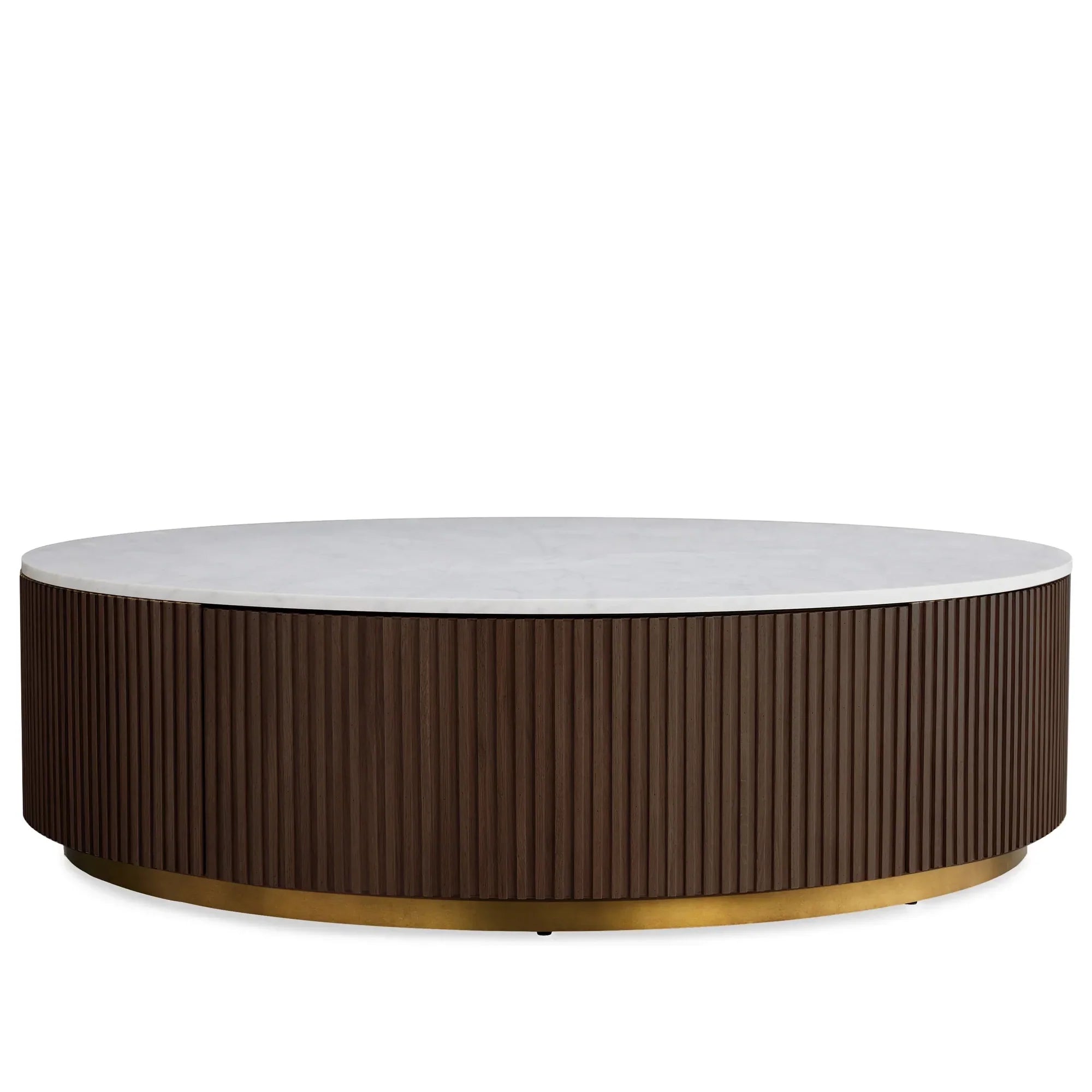 Finn Round Storage Coffee Table