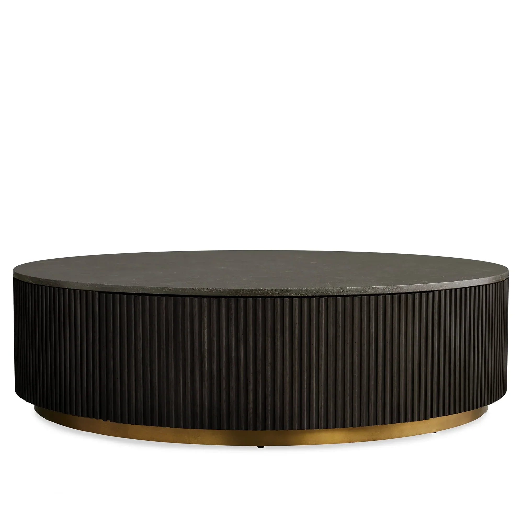 Finn Round Storage Coffee Table