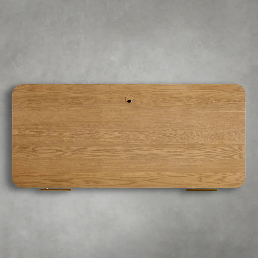 Finn Wood Executive Desk