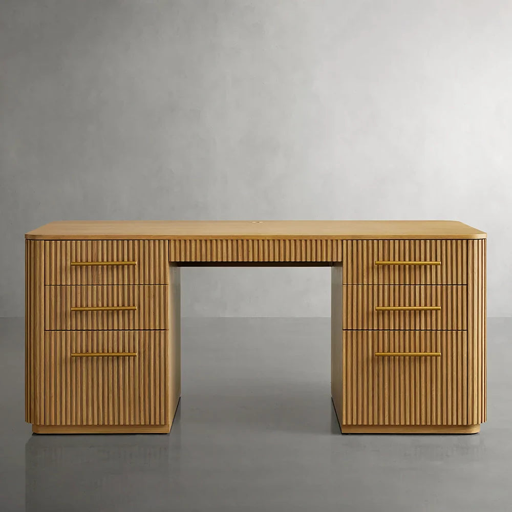 Finn Wood Executive Desk