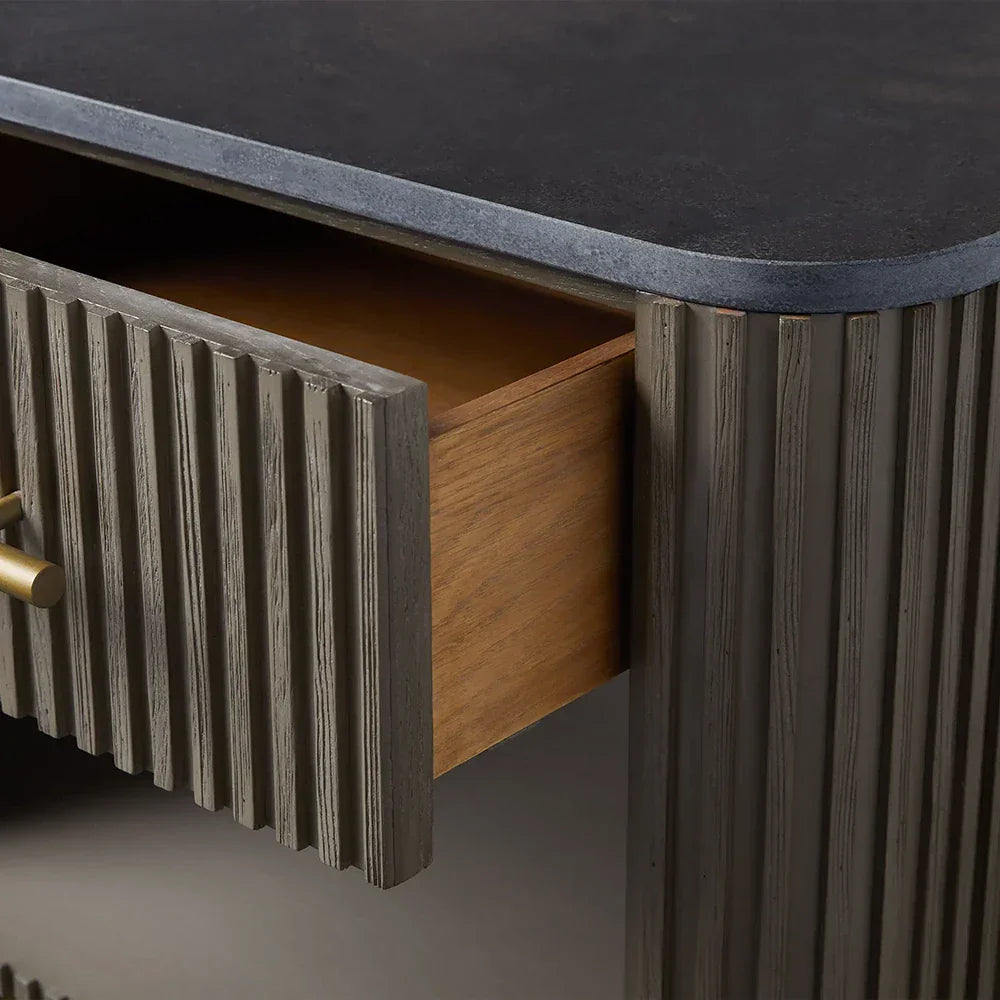 Finn Open Nightstand