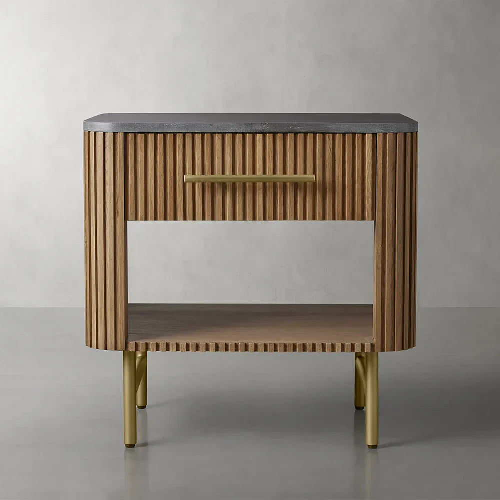 Finn Open Nightstand