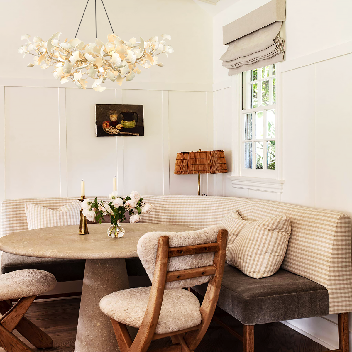 Gingko Chandelier Style B - Luxehomezone