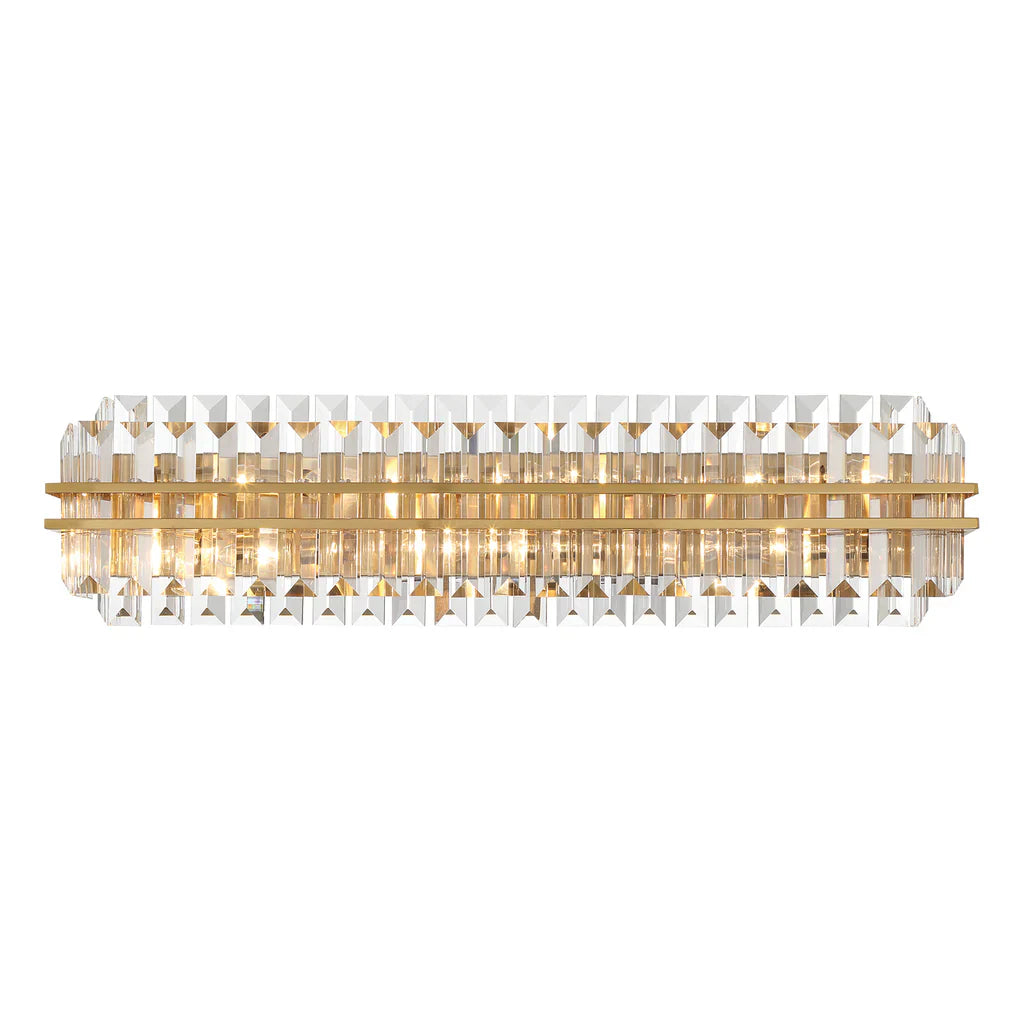Hayes Rectangular Wall Sconce 32"