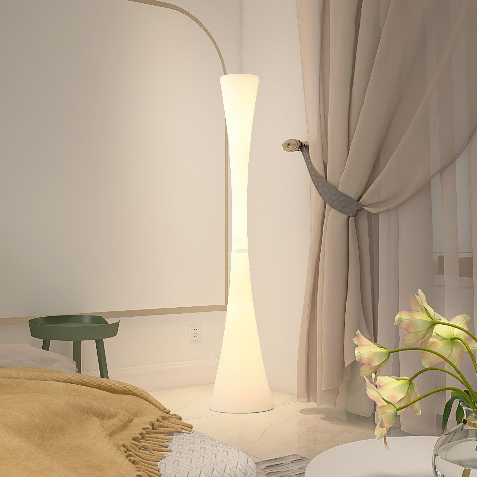Biconica Pol Floor Lamp  ∅ 13.8″ - Pillar-1-Luxehomezone