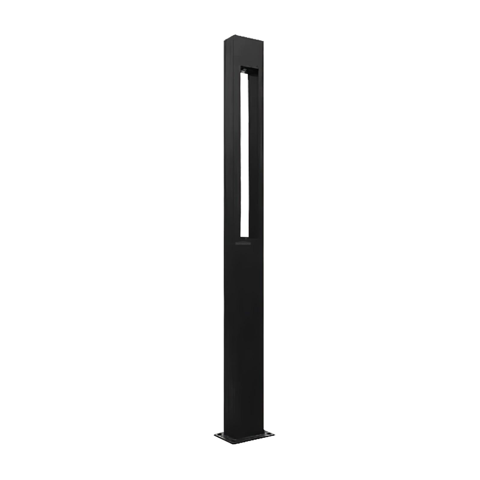 Amun Garden Outdoor Floor Light - Pillar-1-Luxehomezone