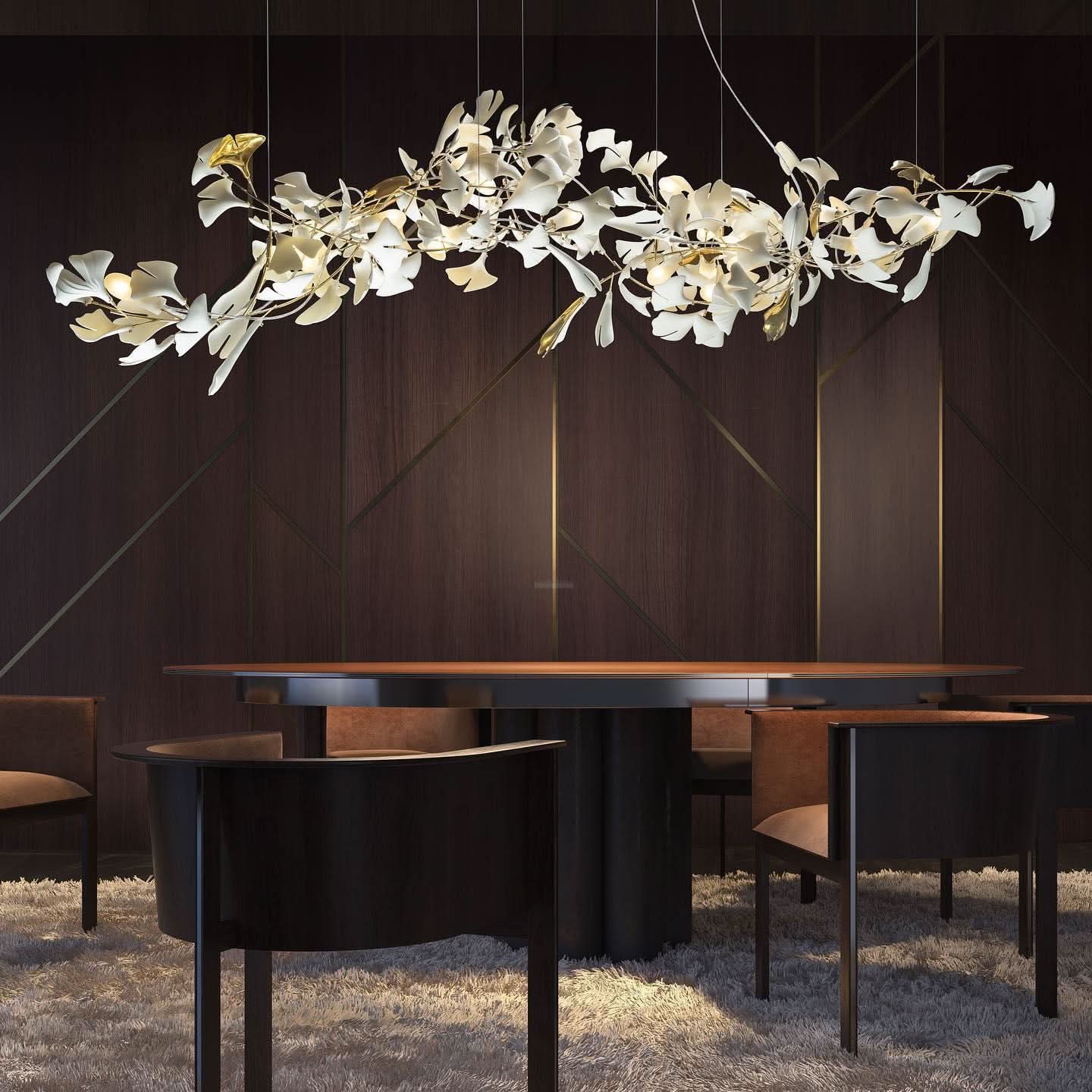 Gingko Chandelier Style A - Luxehomezone