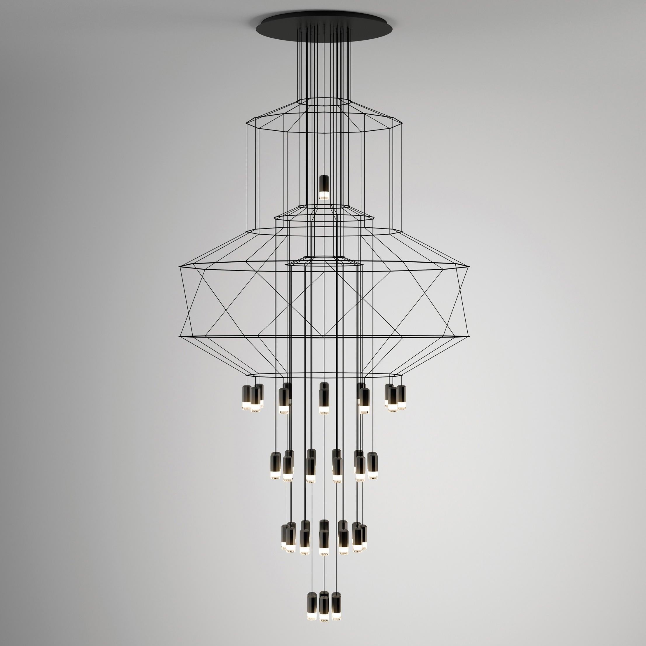 Lines Chandelier with 43/46 heads - Luxehomezone