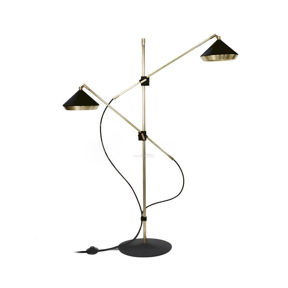 Shear Floor Lamp ∅ 26″ - Luxehomezone